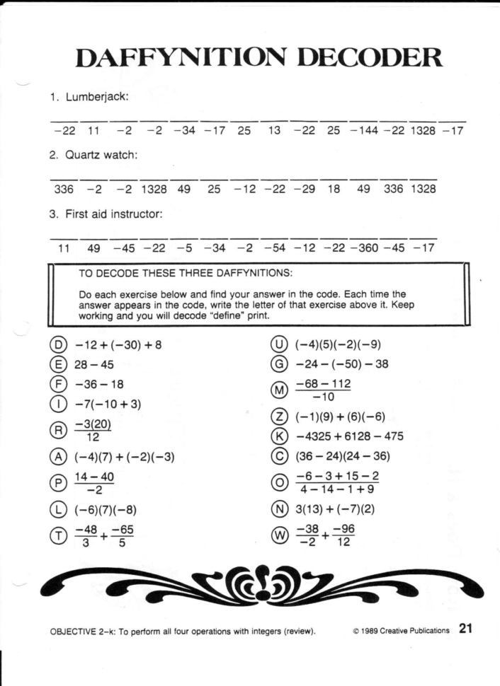 20 Best Images Of Daffynition Decoder Europe Worksheet