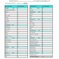 20 Business Monthly Expenses Spreadsheet Ndash 5 Best Of