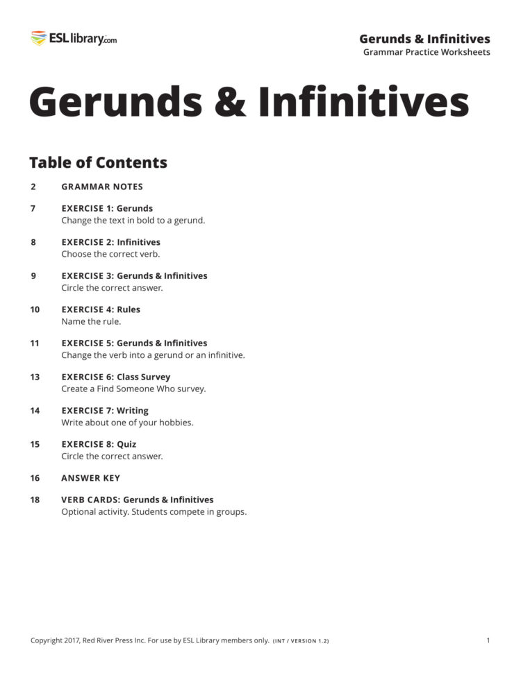 20 Gerund   Pdf Doc