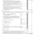 2014 Tax Forms 1040A Printable Return Form Federal