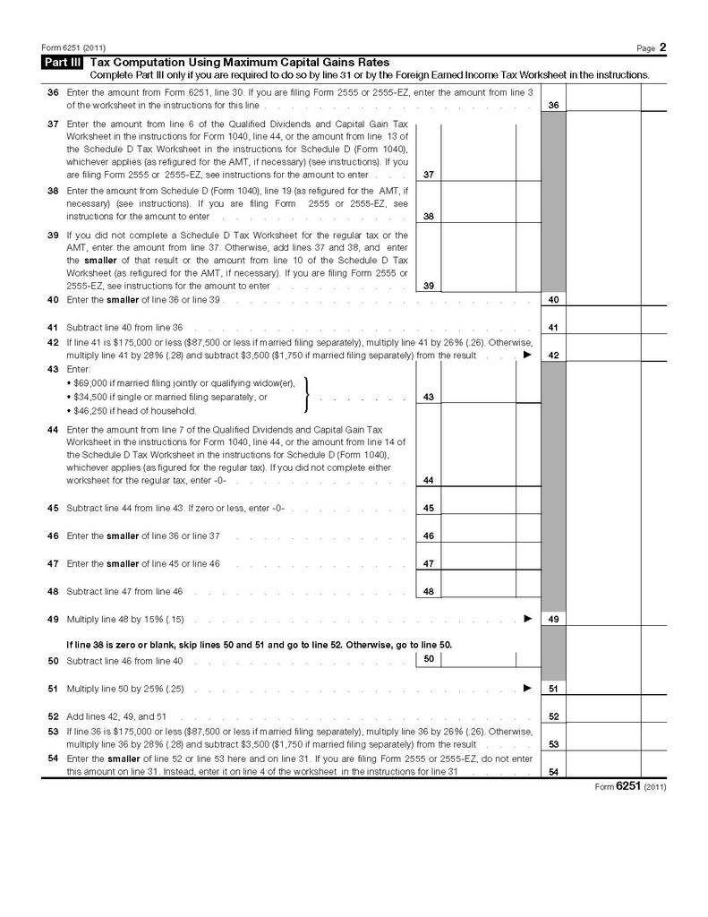 2014 Tax Forms 1040A Printable Return Form Federal