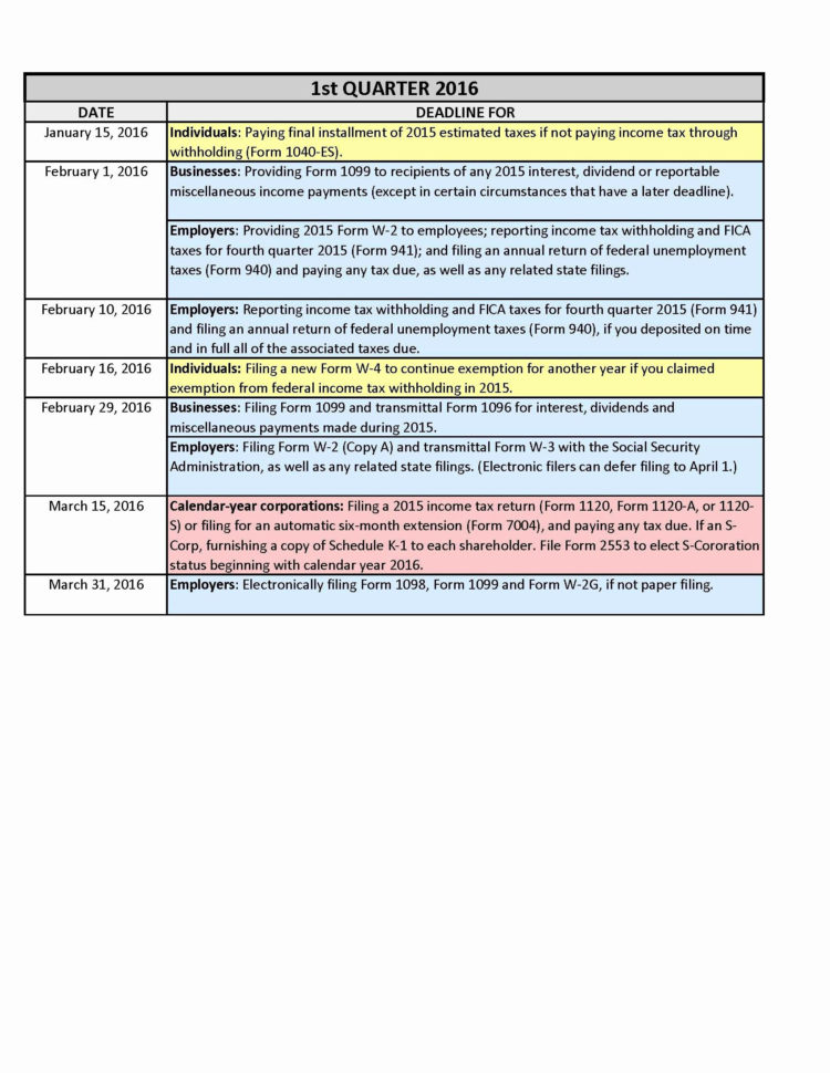 2017 Estimated Tax Worksheet