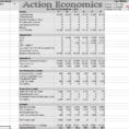 2018 Tax Planning Spreadsheet  Action Economics