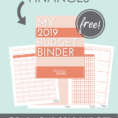 2019 Budget Binder Worksheets  Free Download  Frugal Fanatic