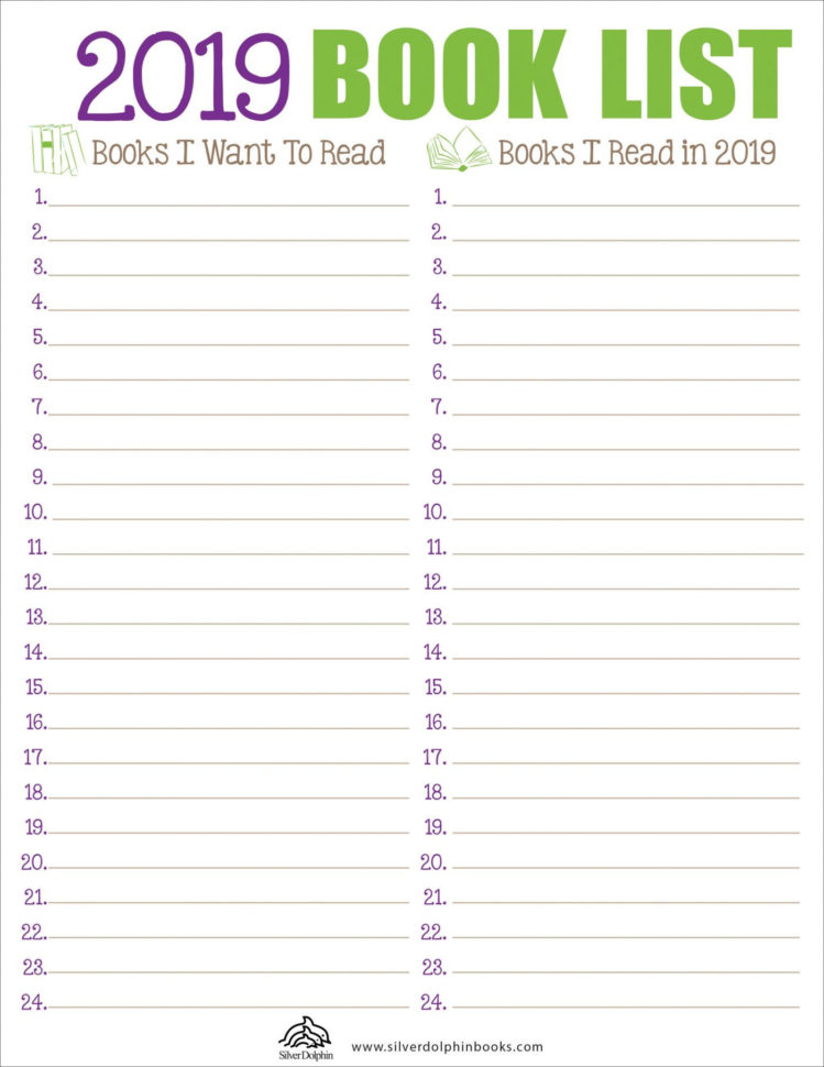 2019 Goalsetting And Reading Worksheets For Kids  Silver