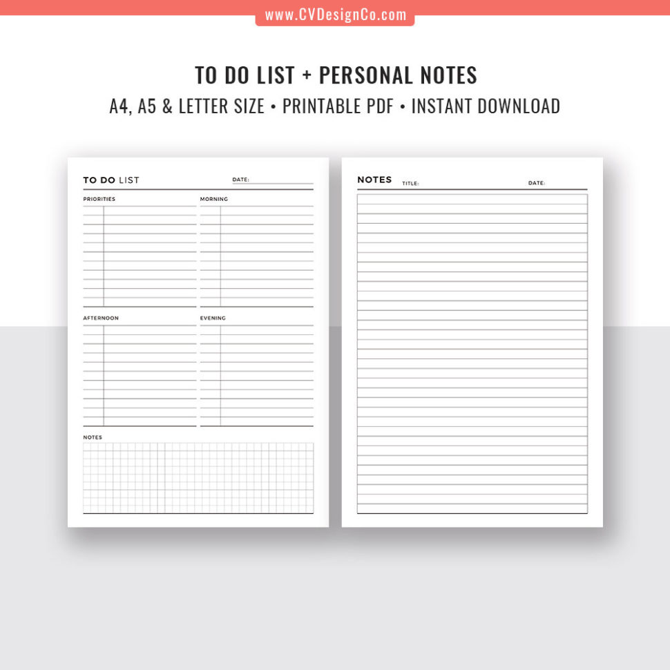 2019 Job Application Tracker Interview Questions Worksheet Resume  Keywords Checklist To Do List  Notes For Job Interview Filofax A5 A4  Letter