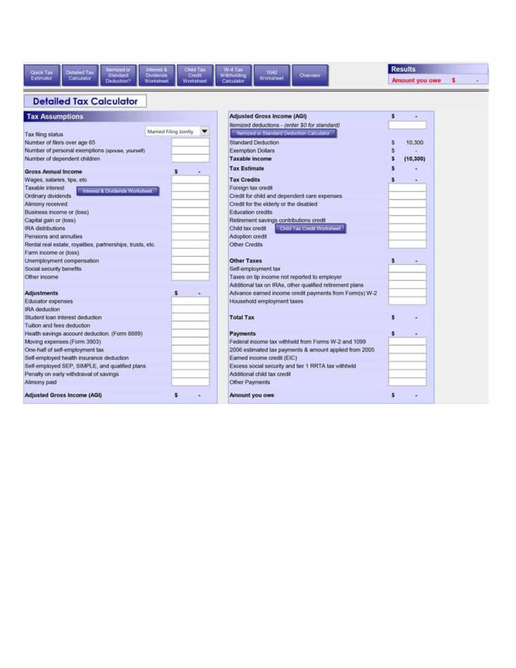 23 Latest Child Tax Credit Worksheets Calculators  Froms