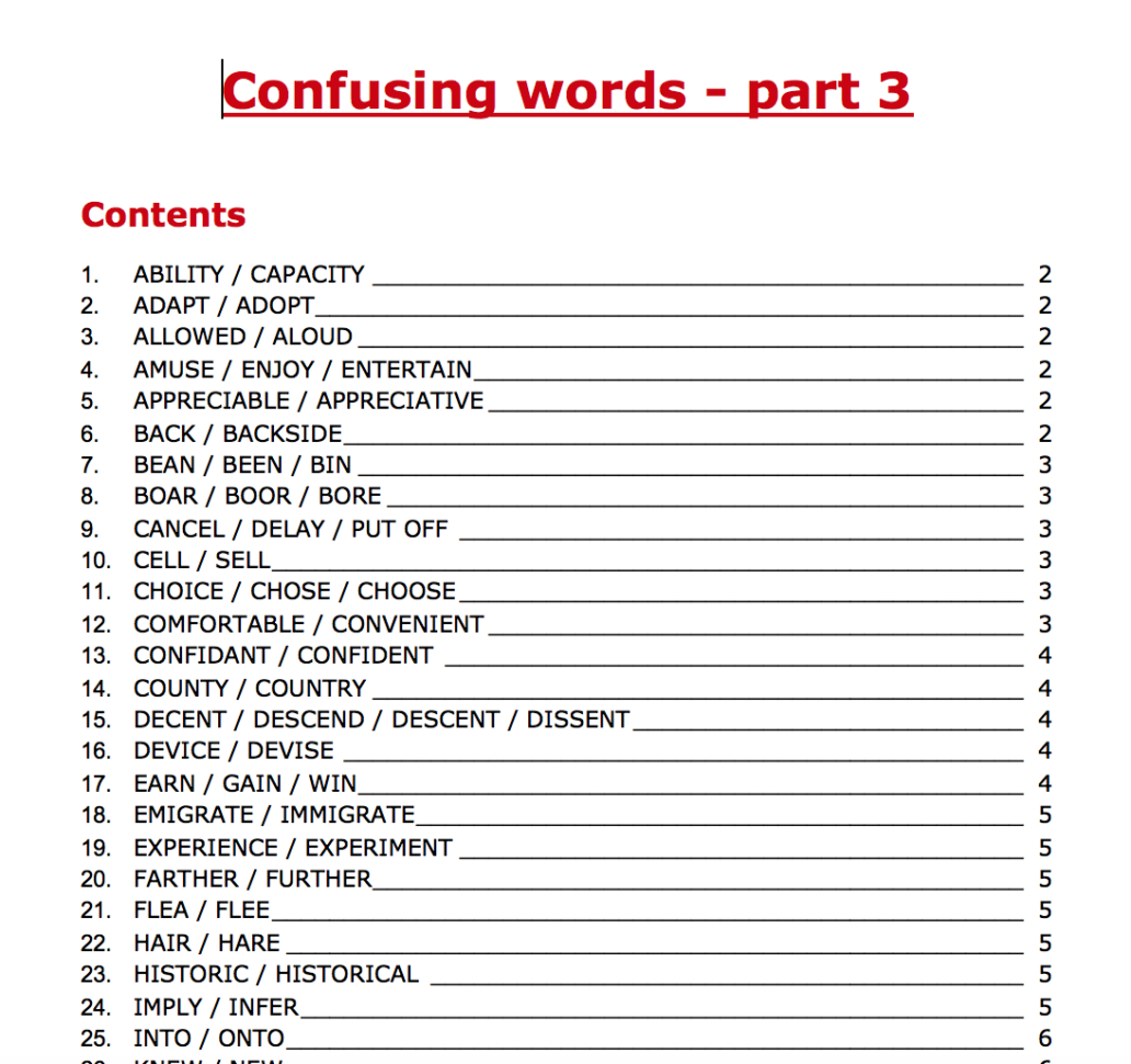 230 Free Pronunciation Worksheets
