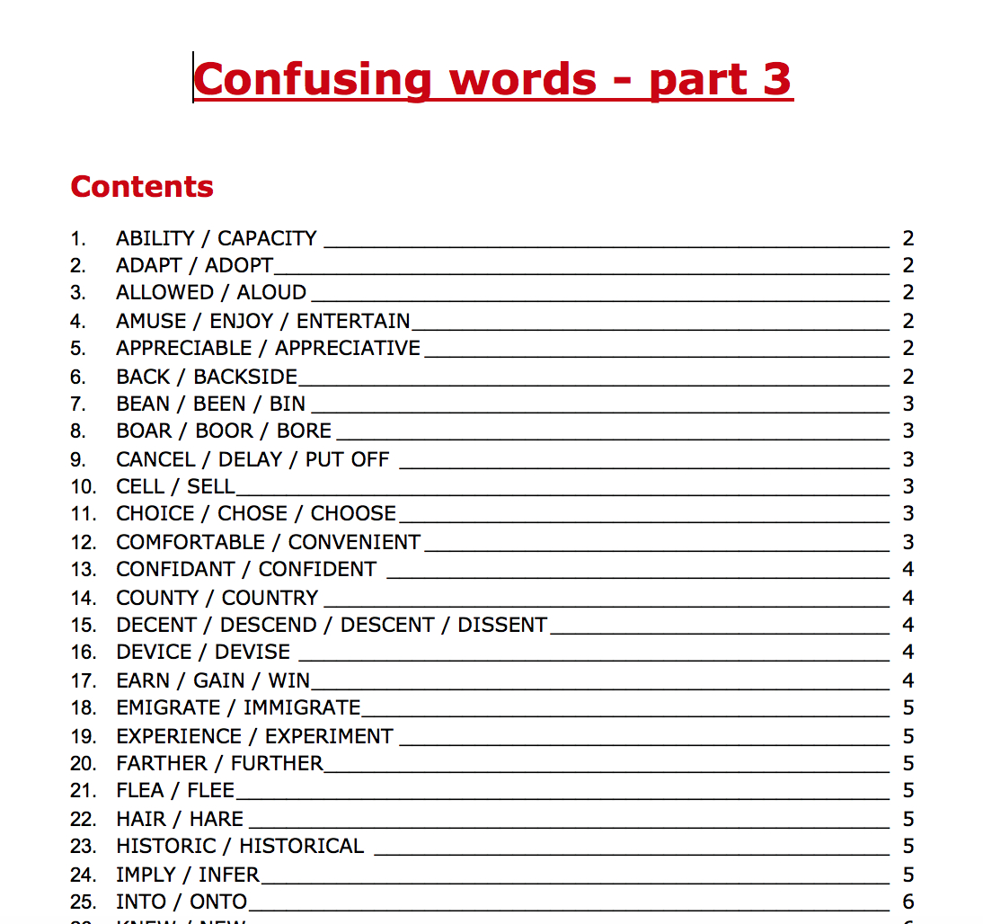 230 Free Pronunciation Worksheets