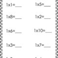 24 Printable Multiplication Worksheets Numbers 112 1St4Th Grade Math
