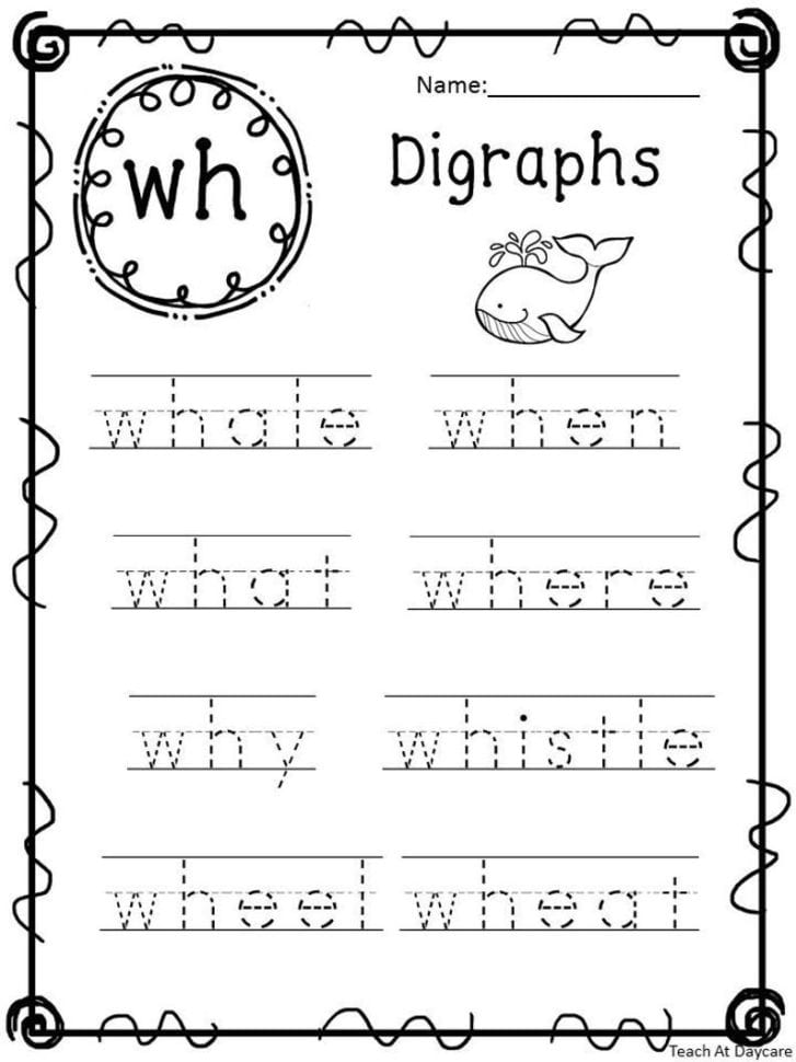 254 Blends And Digraphs Worksheets Download 1St3Rd Grade Ela Zip File
