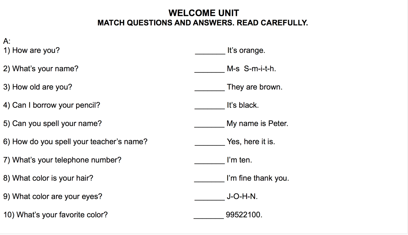 265 Free Back To School Activities  Worksheets