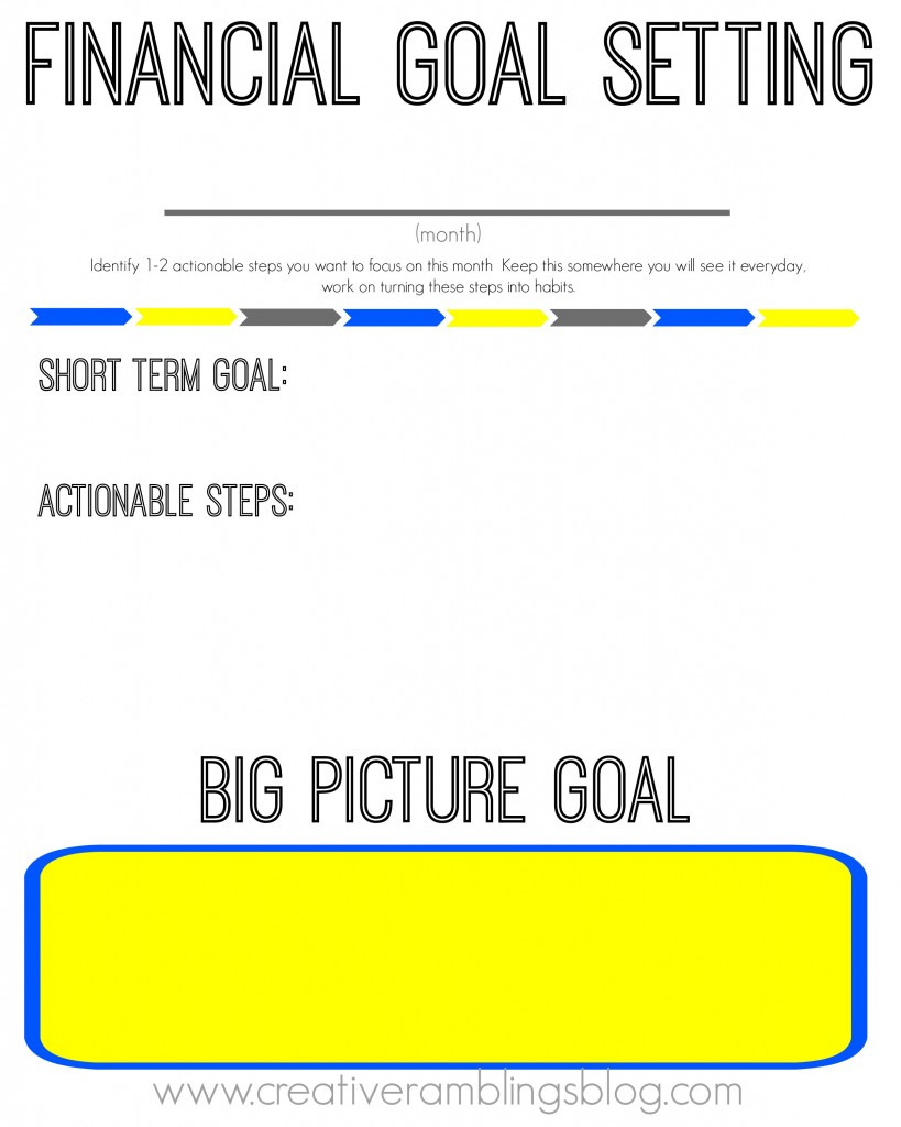 27 Images Of Financial Goal Setting   Bfegy