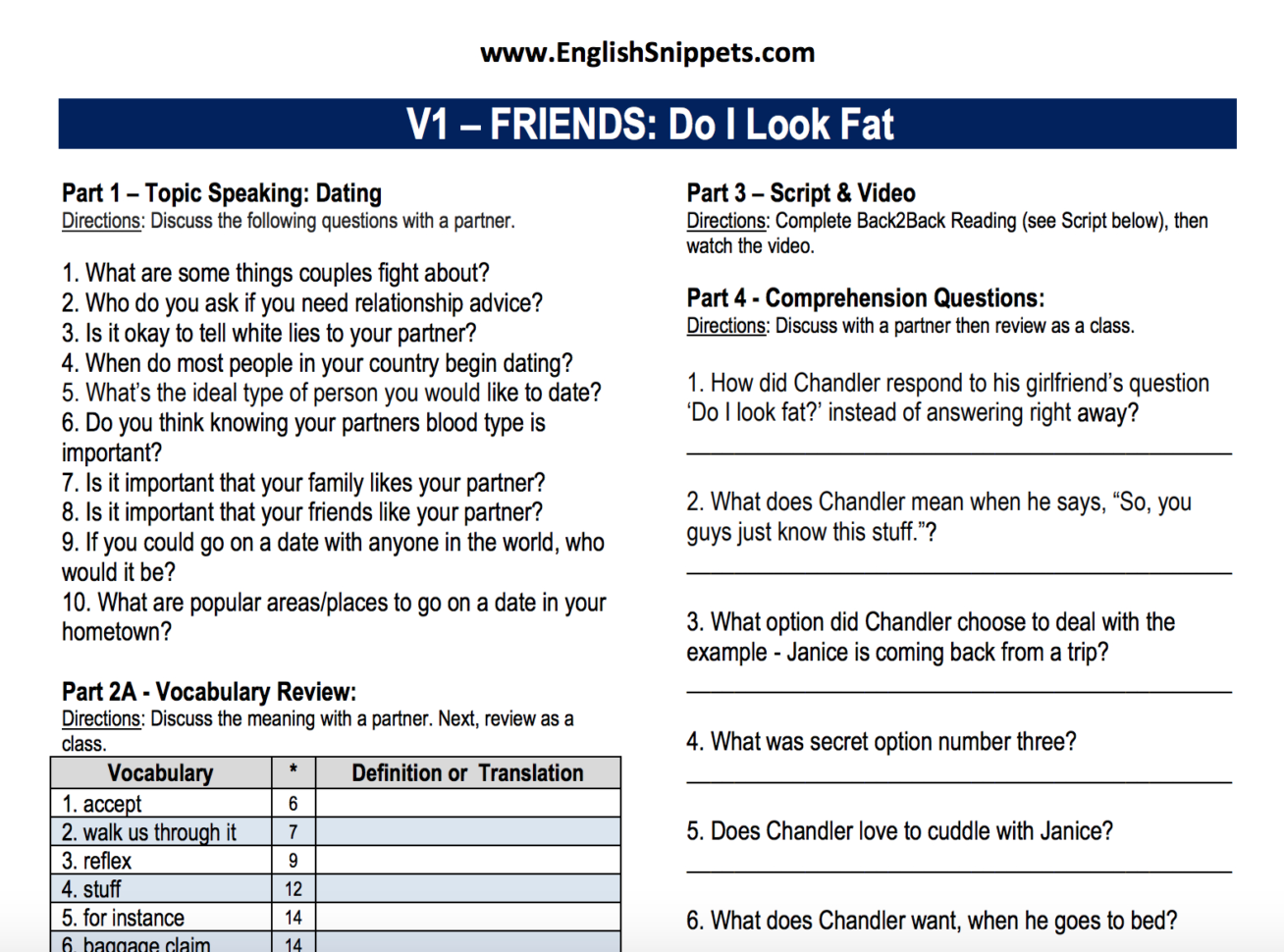 2950 Free Listening Worksheets