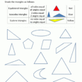 2D Shapes Worksheets 2Nd Grade