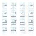 2Digit2Digit Multiplication With Grid Support A
