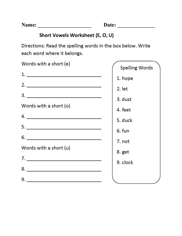 2Nd Grade English Worksheets  Best Coloring Pages For Kids