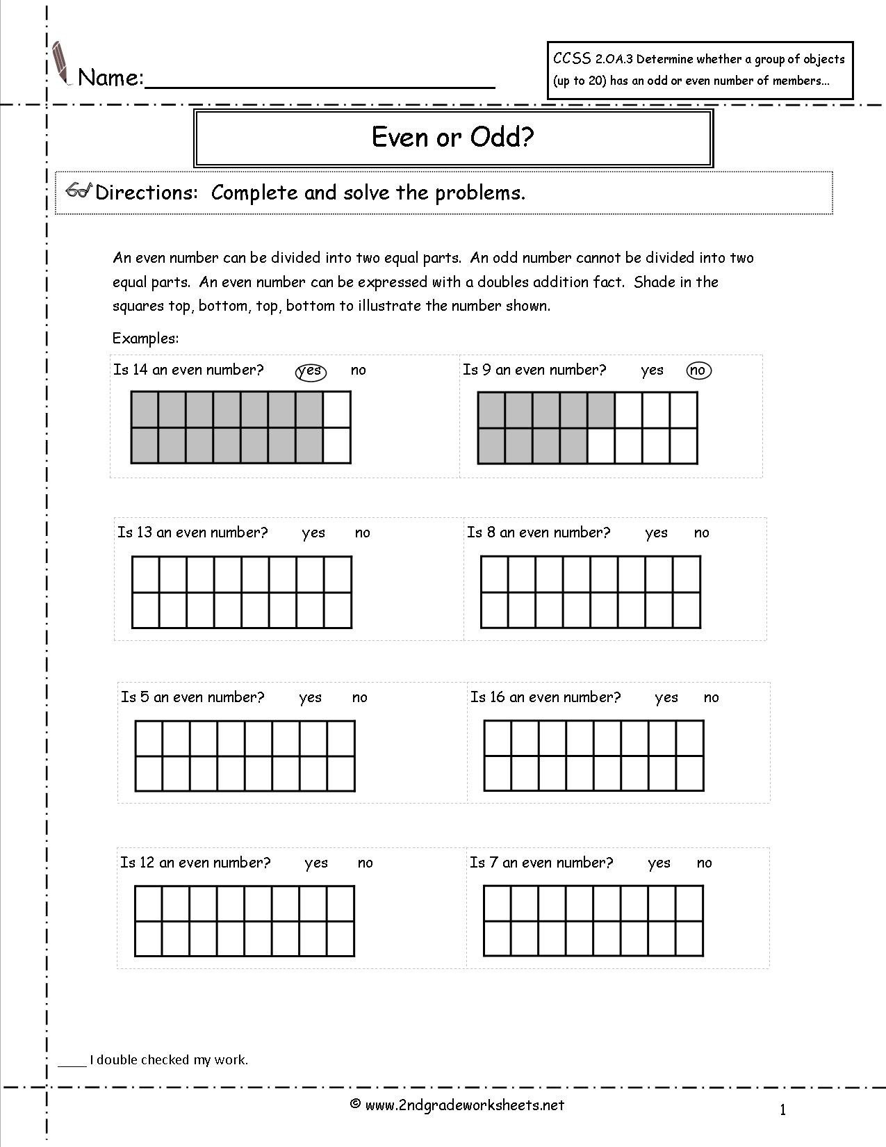 8th Grade Common Core Math Worksheets Free