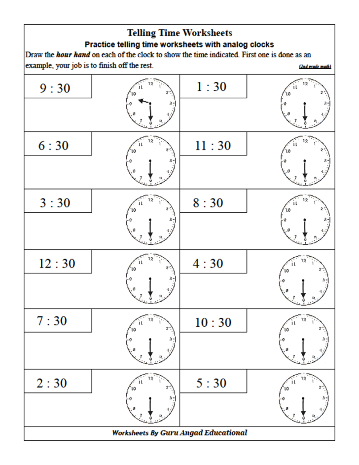 Time Worksheets Grade 3 Time Worksheets Grade 3