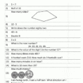 2Nd Grade Mental Math Worksheets