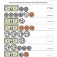 2Nd Grade Money Worksheets Up To 2