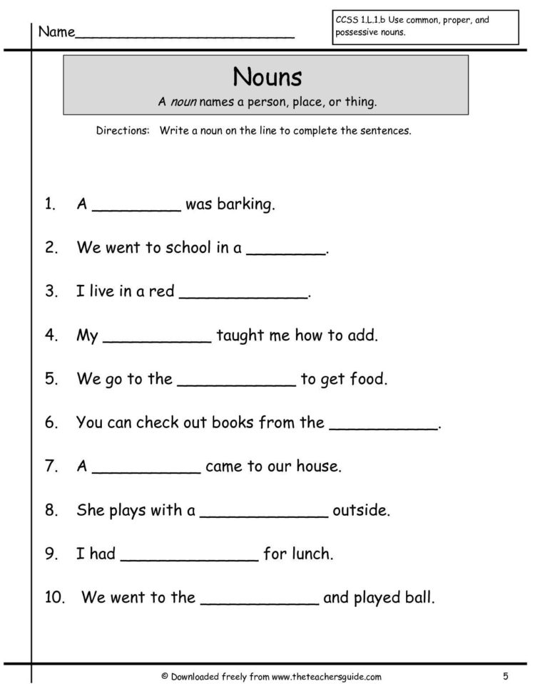 2Nd Grade Phonics Worksheets