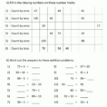2Nd Grade Subtraction Worksheets