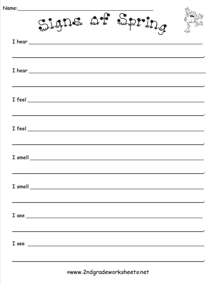 2Ndgradeworksheets