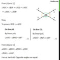 3 1 Lines And Angles Worksheet Answers