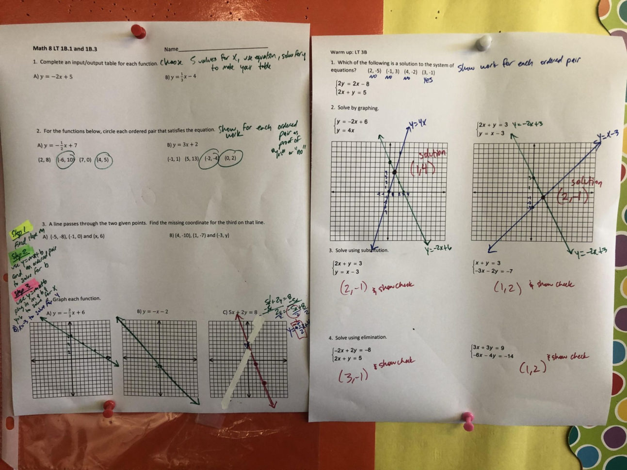 3 2 Practice Angles And Parallel Lines Worksheet Answers