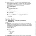 3 Accelerated Motion Practice Problems 31 Acceleration Pages Pdf