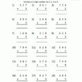 3 Digit Multiplication Worksheets Printable On Compound