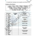 3 Medical Terminology  Root Words  Esl Worksheet