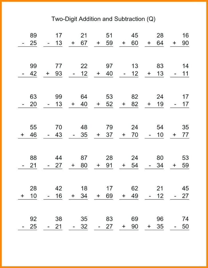 Seventh Grade Common Core Math Worksheets