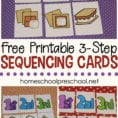 3 Step Sequencing Cards Free Printables For Preschoolers