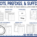 3 Steps For Teaching Root Words Prefixes And Suffixes