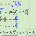 3 Ys To Solve Quadratic Equations  Wikihow
