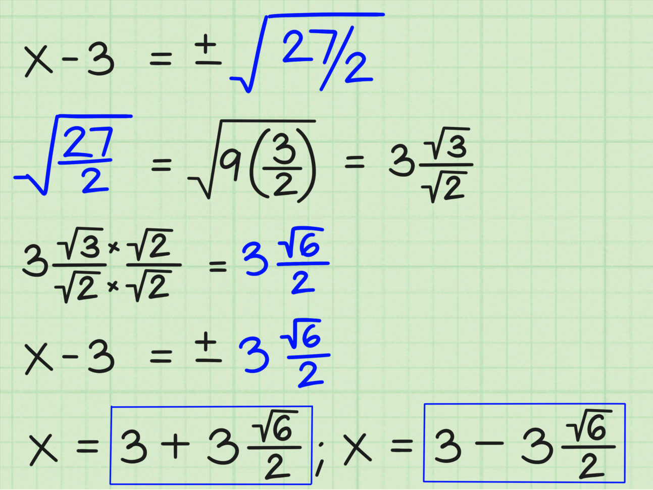 3 Ys To Solve Quadratic Equations  Wikihow
