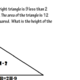 3 Ys To Solve Word Problems Requiring Quadratic Equations