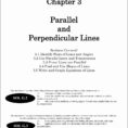 30 Angles Formedparallel Lines Cuta Transversal Worksheets