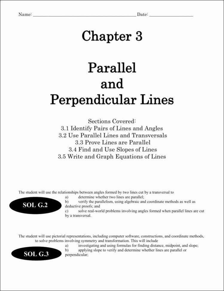 30 Angles Formedparallel Lines Cuta Transversal Worksheets