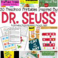 30 Awesome Dr Seuss Preschool Worksheets To Engage Young