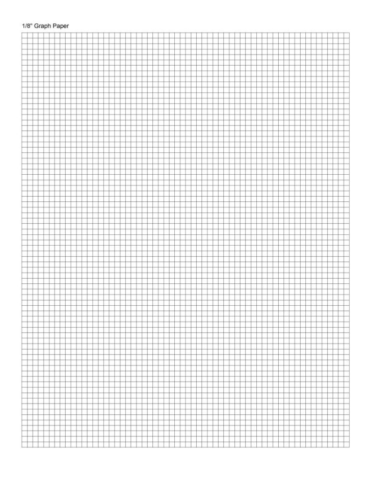30 Free Printable Graph Paper S Word Pdf ᐅ —