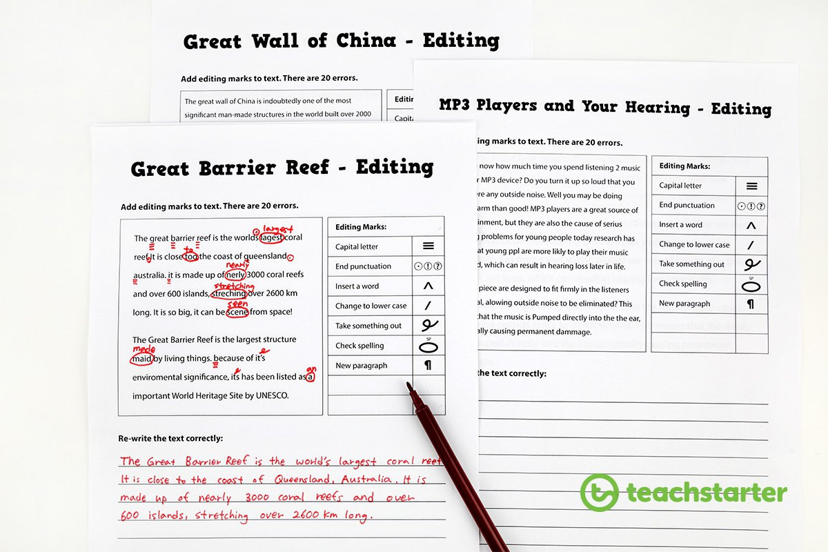 30 Resources And Tips To Help Your Students Love Editing