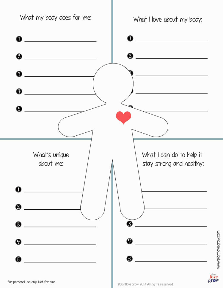 30 Self Esteem Worksheets To Print Kittybabylove Aba In Baby