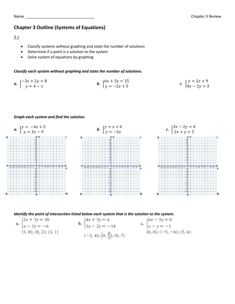 31  33 Review Worksheet