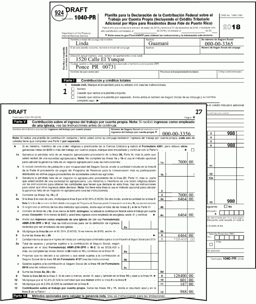 3213 Individual Income Tax Returns  Internal Revenue Service