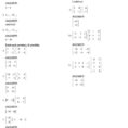 36 Multiplying Matrices Determine Whether Each Matrix