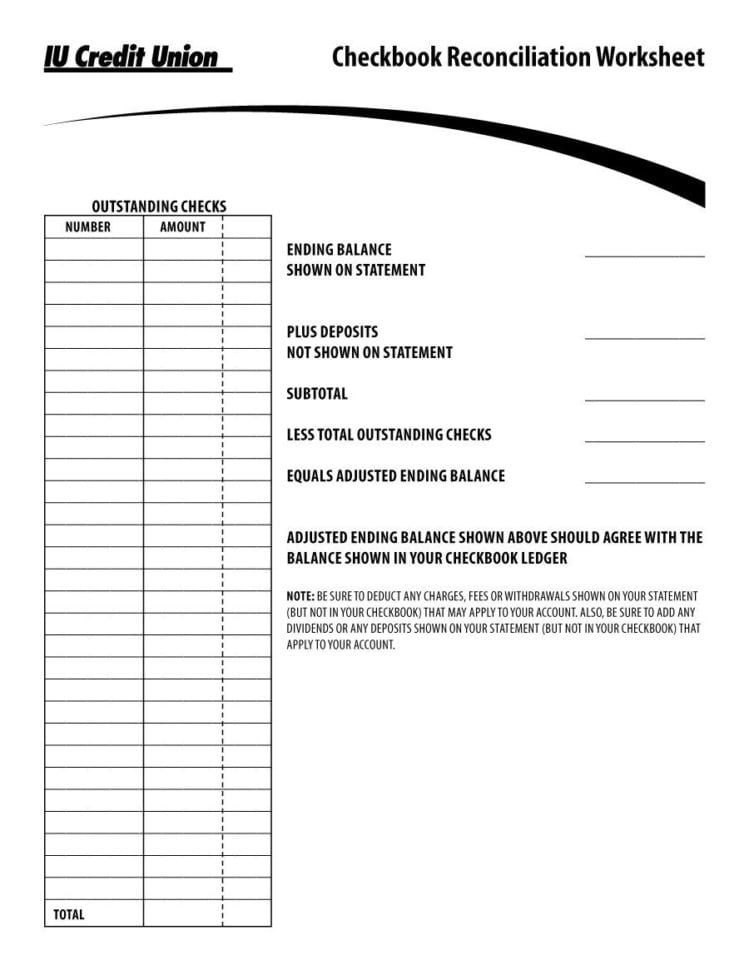 37 Checkbook Register S 100 Free Printable ᐅ