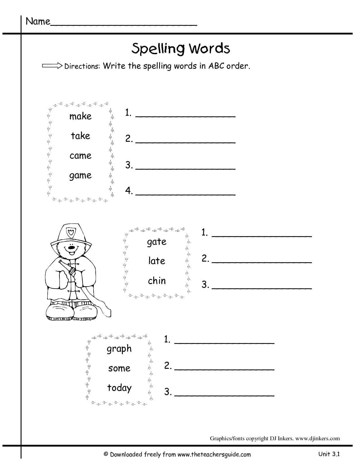 38 Alphabetical Order Worksheets Kittybabylove Db excel